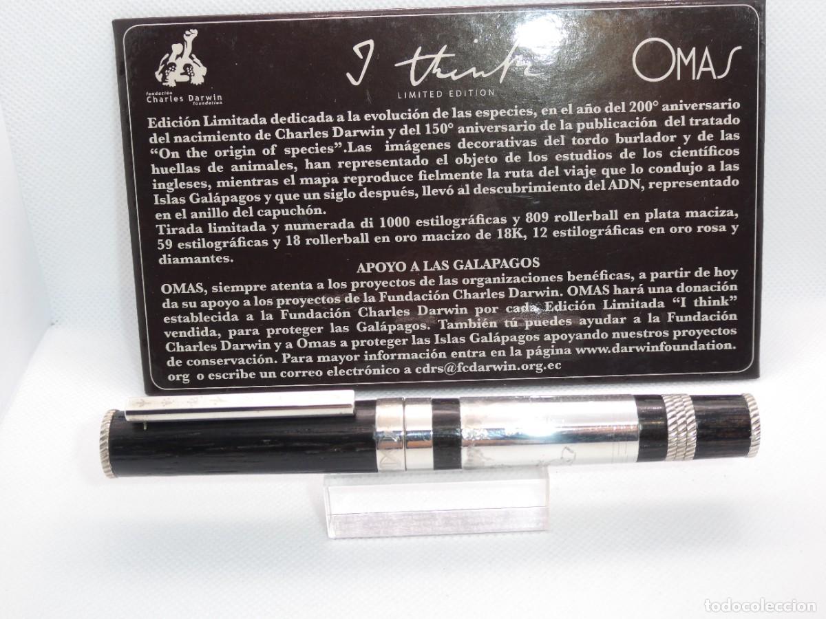 Plumas estilogr&aacute;ficas antiguas: Omas I think Edici&oacute;n Limitada - Foto 6