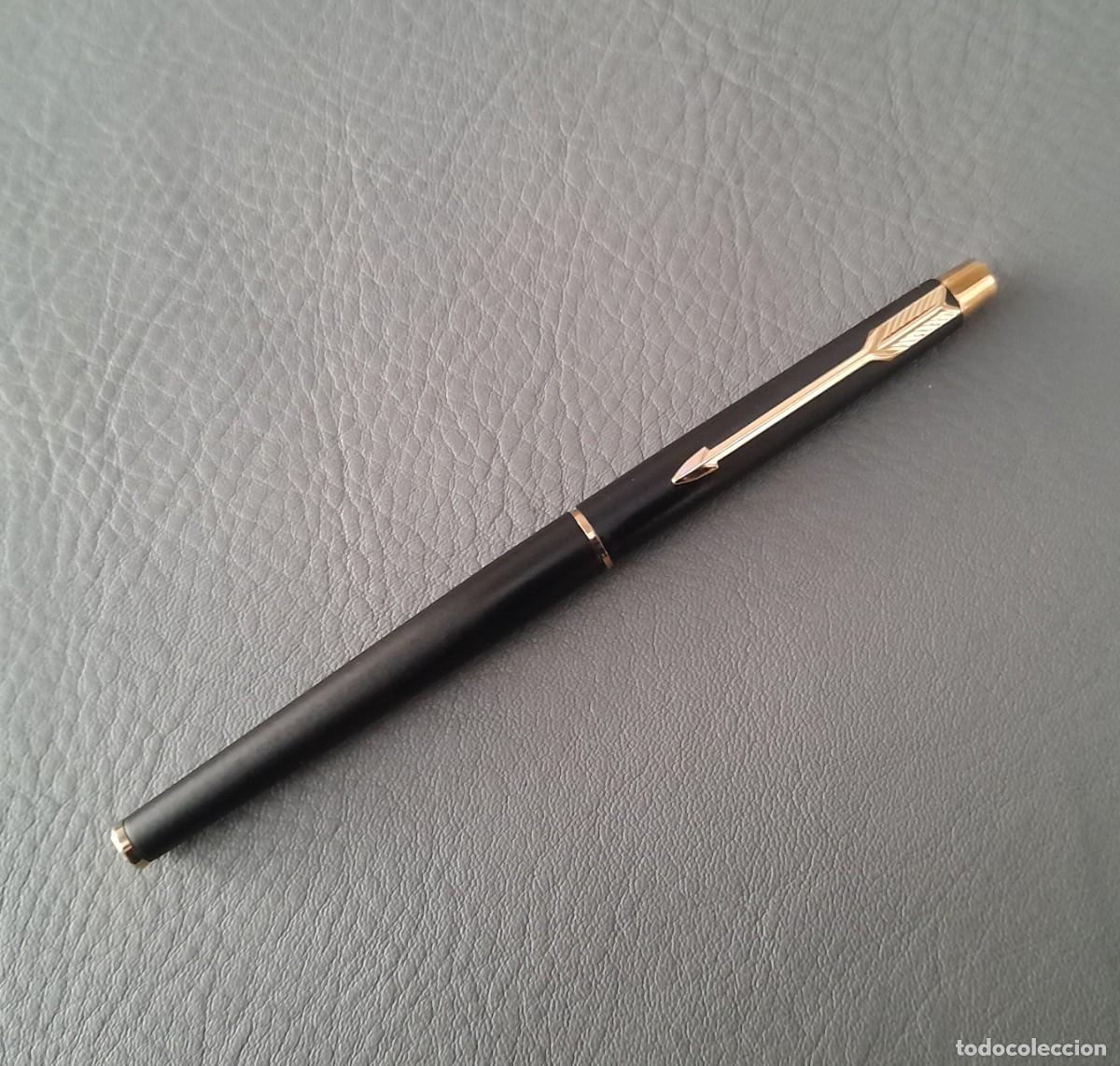 Plumas estilogr&aacute;ficas antiguas: Pluma estilogr&aacute;fica Parker Classic - Foto 1