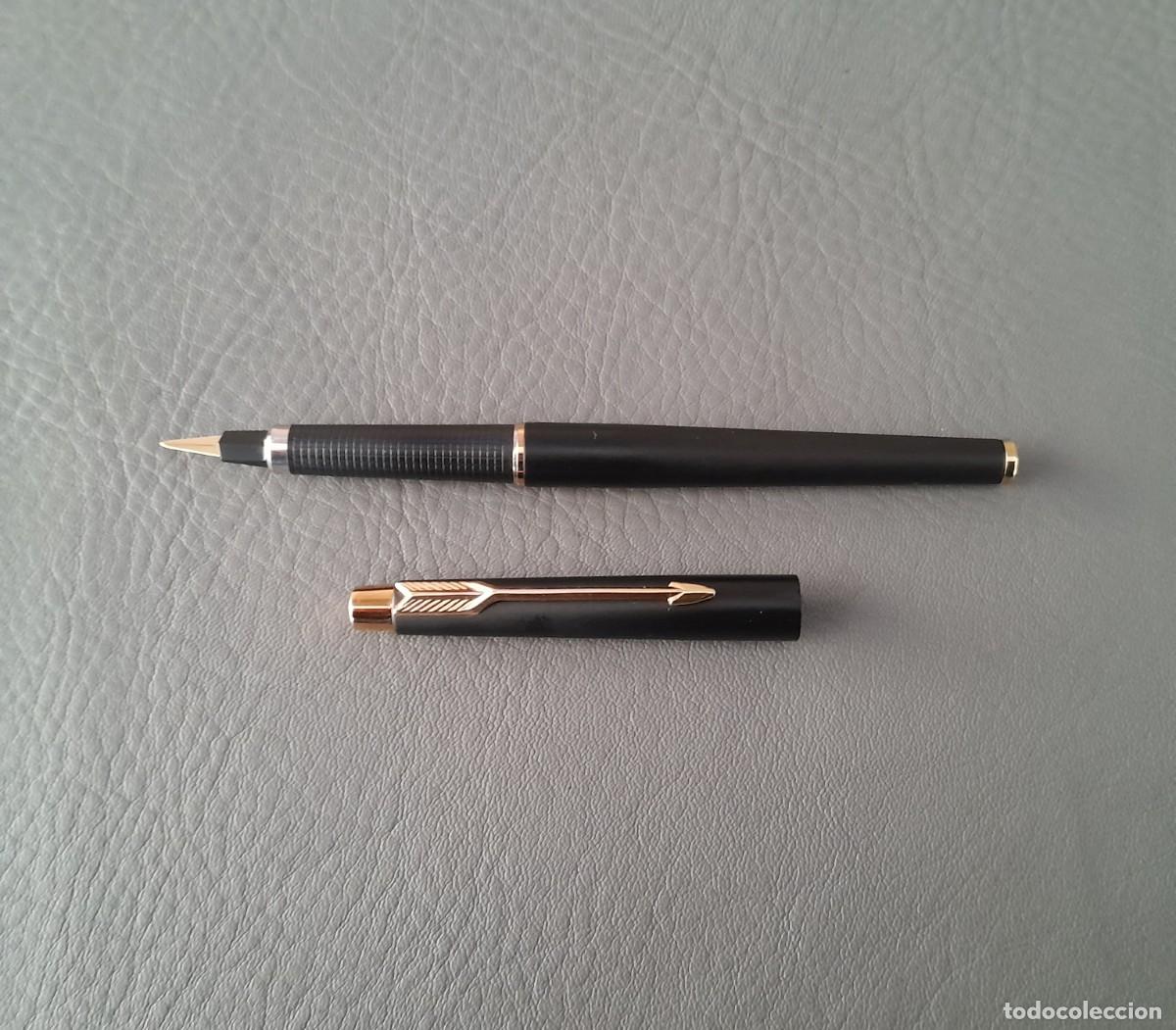 Plumas estilogr&aacute;ficas antiguas: Pluma estilogr&aacute;fica Parker Classic - Foto 2