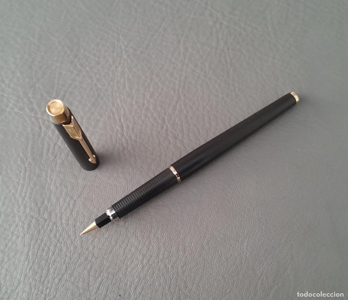 Plumas estilogr&aacute;ficas antiguas: Pluma estilogr&aacute;fica Parker Classic - Foto 5