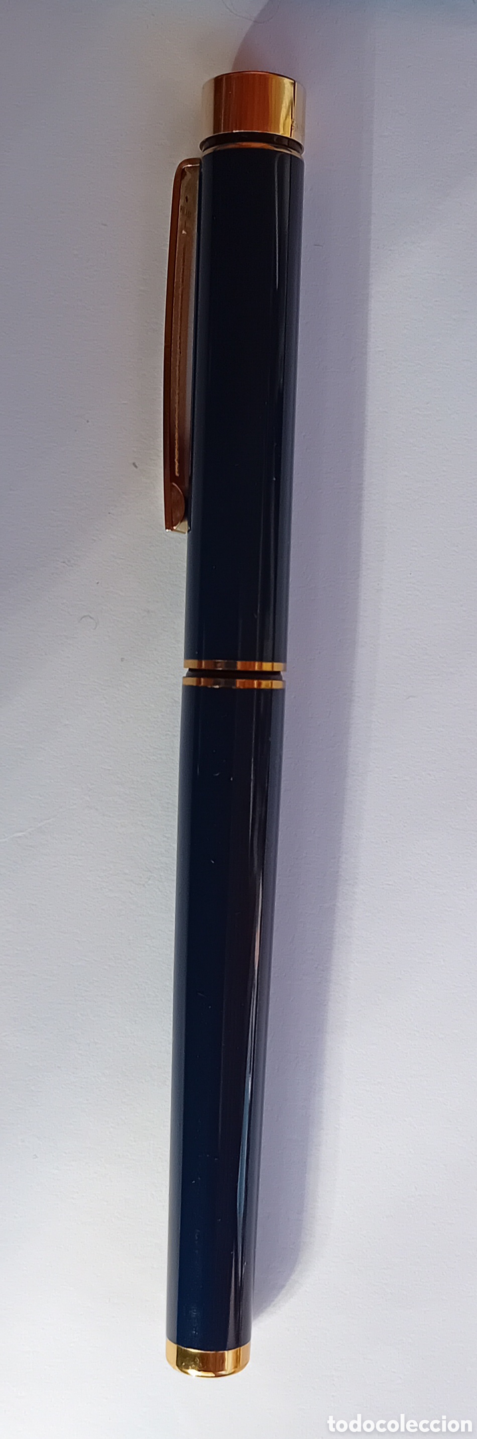 Plumas estilogr&aacute;ficas antiguas: PLUMA SHEAFFER PLUMIN +ADORNOS ORO - Foto 2