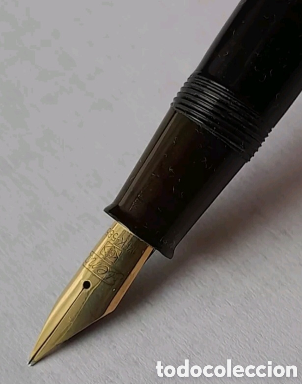 Plumas estilogr&aacute;ficas antiguas: PLUMA ESTILOGRAFICA NAMIKI - Foto 6
