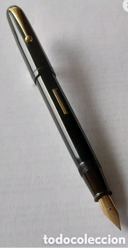 Plumas estilogr&aacute;ficas antiguas: PLUMA ESTILOGRAFICA NAMIKI - Foto 9