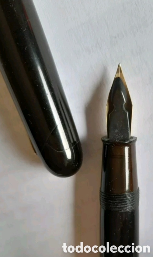 Plumas estilogr&aacute;ficas antiguas: PLUMA ESTILOGRAFICA NAMIKI - Foto 11