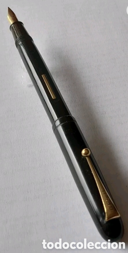 Plumas estilogr&aacute;ficas antiguas: PLUMA ESTILOGRAFICA NAMIKI - Foto 12