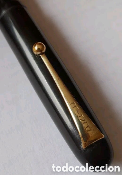 Plumas estilogr&aacute;ficas antiguas: PLUMA ESTILOGRAFICA NAMIKI - Foto 13