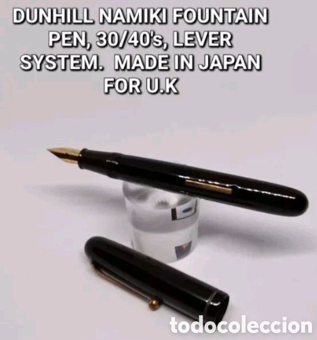 Plumas estilogr&aacute;ficas antiguas: PLUMA ESTILOGRAFICA NAMIKI - Foto 22