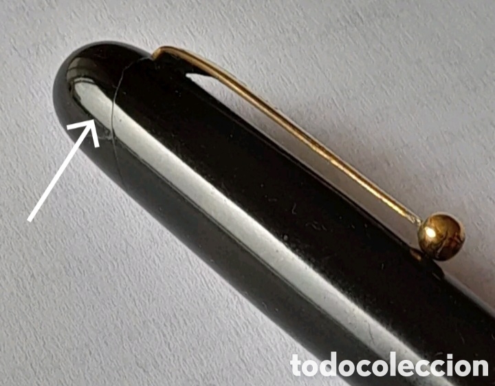 Plumas estilogr&aacute;ficas antiguas: PLUMA ESTILOGRAFICA NAMIKI - Foto 17