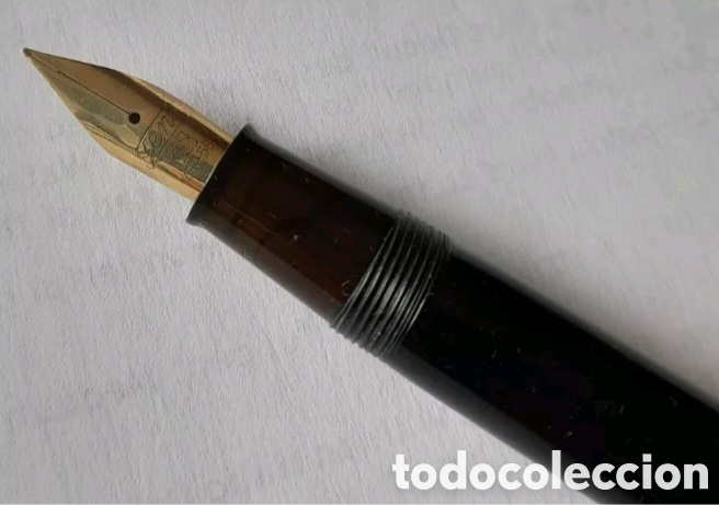 Plumas estilogr&aacute;ficas antiguas: PLUMA ESTILOGRAFICA NAMIKI - Foto 19