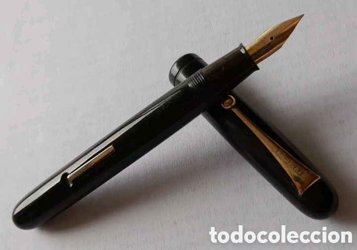 Plumas estilogr&aacute;ficas antiguas: PLUMA ESTILOGRAFICA NAMIKI - Foto 21