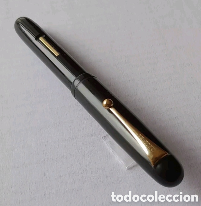 Plumas estilogr&aacute;ficas antiguas: PLUMA ESTILOGRAFICA NAMIKI - Foto 2
