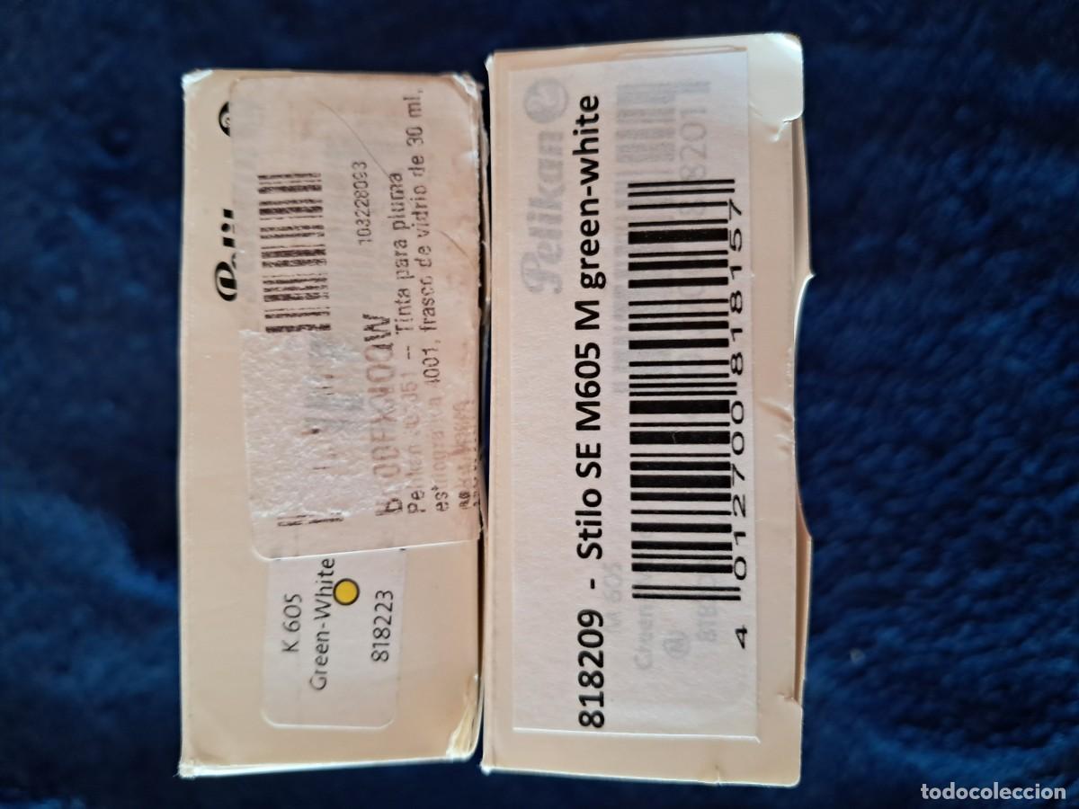 Penne stilografiche antiche: Estilografica PELIKAN M605