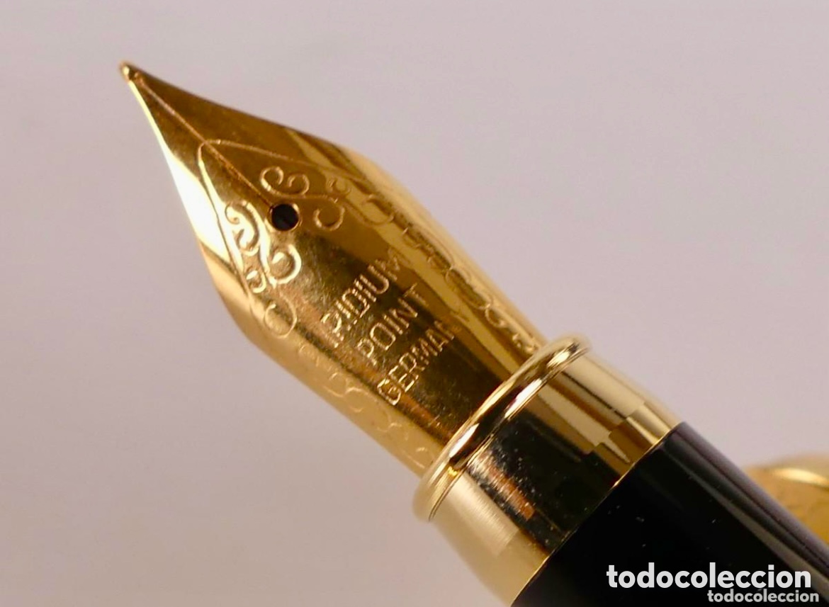 Plumas estilogr&aacute;ficas antiguas: PLUMA VACCARO DE COLECCI&Oacute;N CON CAJA - Foto 9