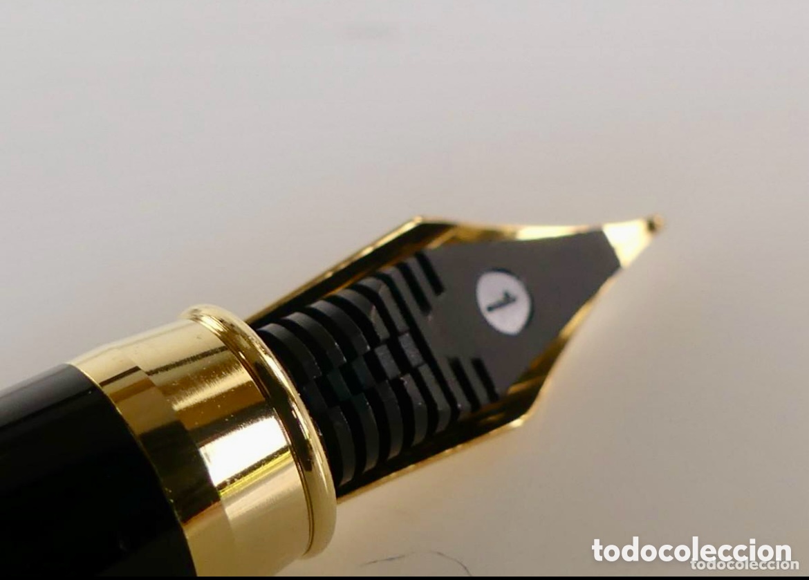 Plumas estilogr&aacute;ficas antiguas: PLUMA VACCARO DE COLECCI&Oacute;N CON CAJA - Foto 11