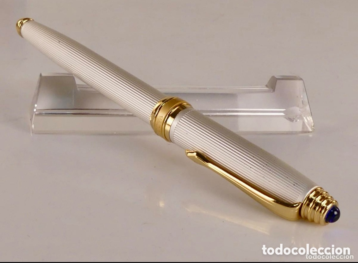 Plumas estilogr&aacute;ficas antiguas: PLUMA VACCARO DE COLECCI&Oacute;N CON CAJA - Foto 1