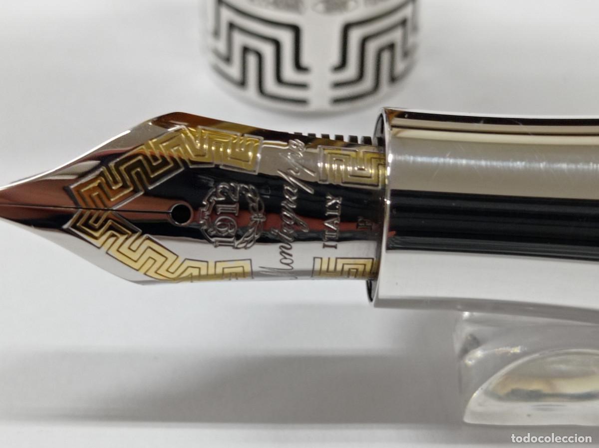 Plumas estilogr&aacute;ficas antiguas: MONTEGRAPPA TURTLE BROWN 1930 (1912) - Foto 6