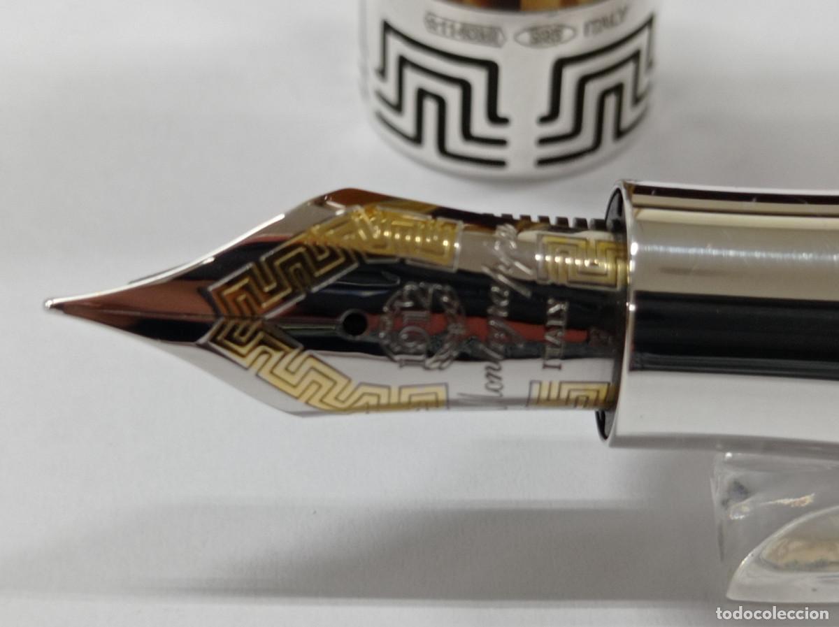 Plumas estilogr&aacute;ficas antiguas: MONTEGRAPPA TURTLE BROWN 1930 (1912) - Foto 7