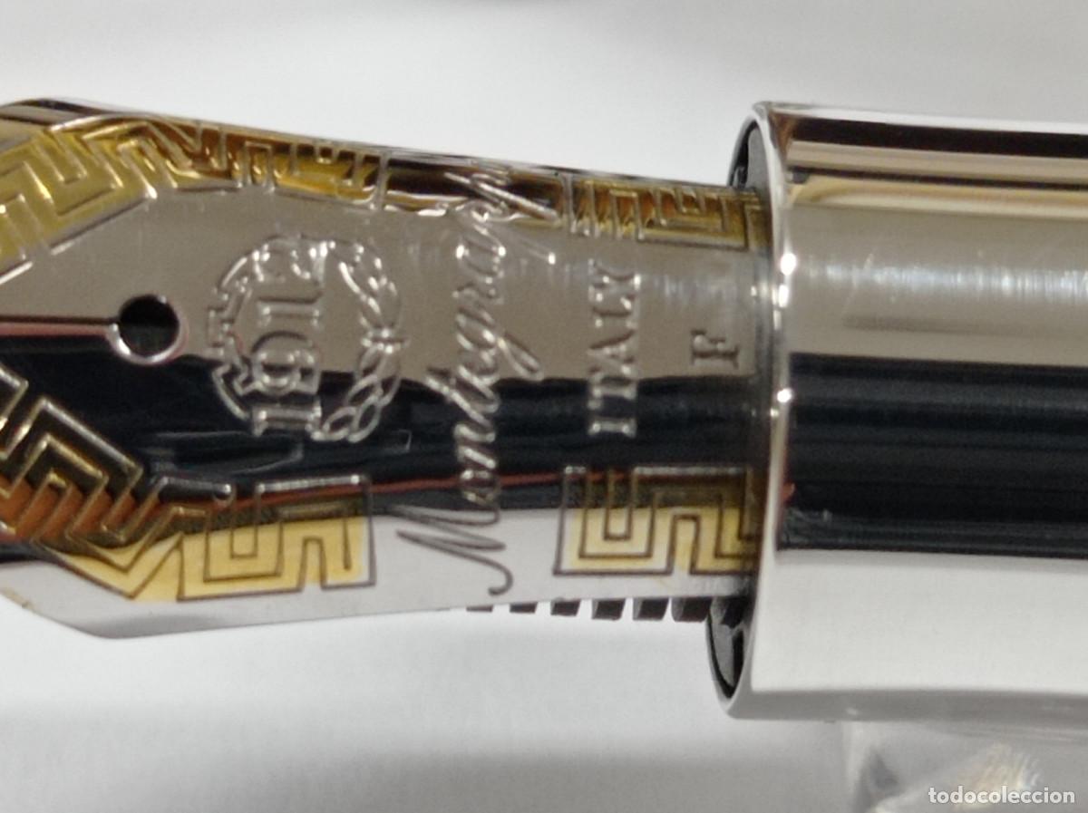 Plumas estilogr&aacute;ficas antiguas: MONTEGRAPPA TURTLE BROWN 1930 (1912) - Foto 8