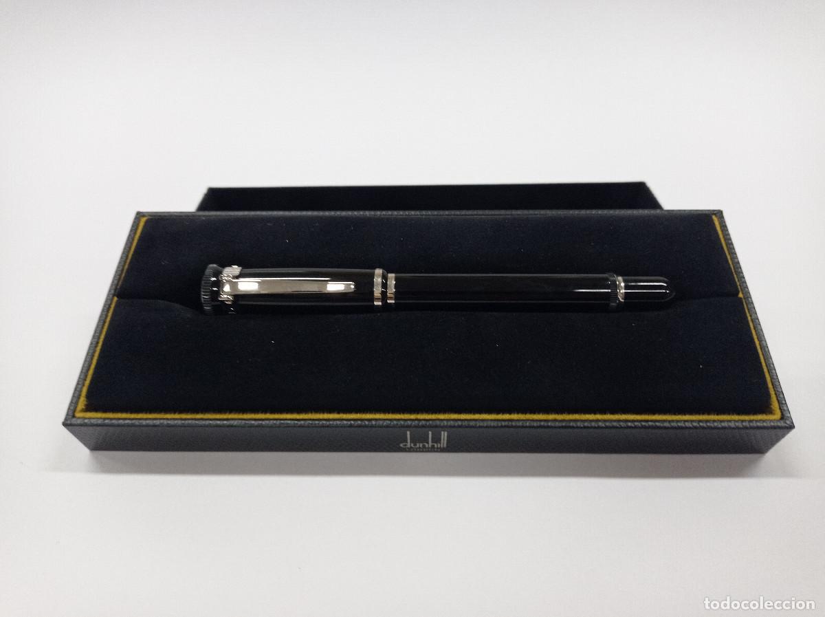 Plumas estilogr&aacute;ficas antiguas: DUNHILL SENTRYMAN BP AUGERGINE CHASSI - Foto 1