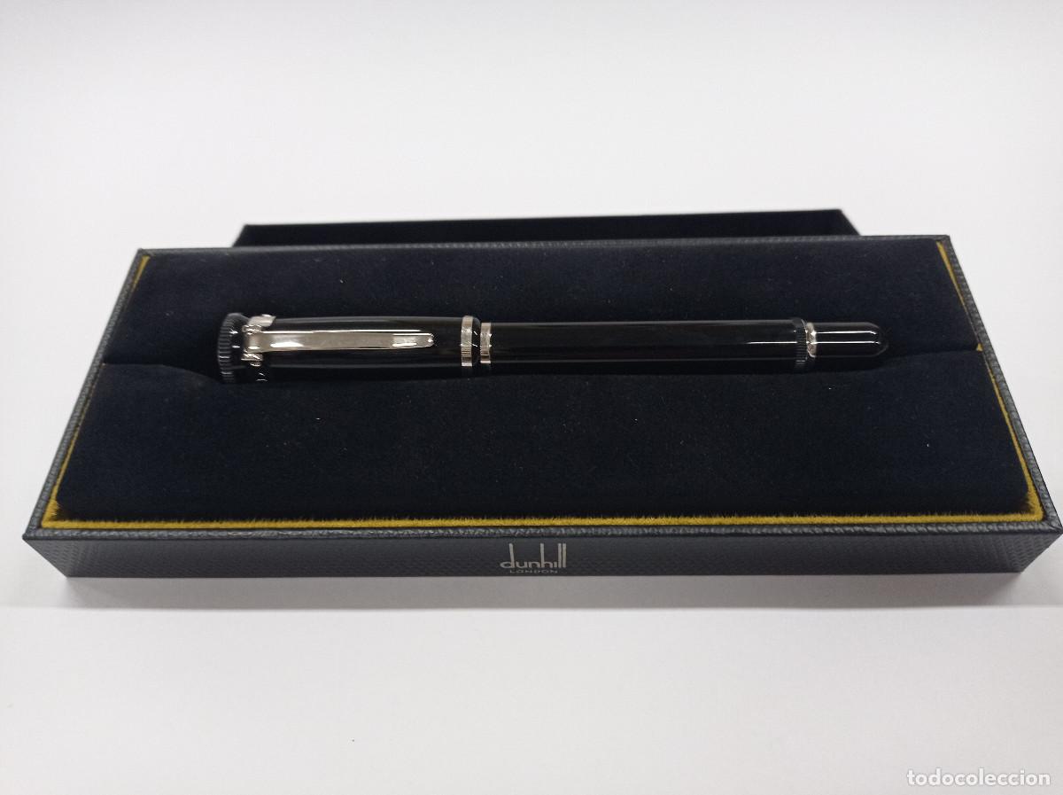 Plumas estilogr&aacute;ficas antiguas: DUNHILL SENTRYMAN BP AUGERGINE CHASSI - Foto 2