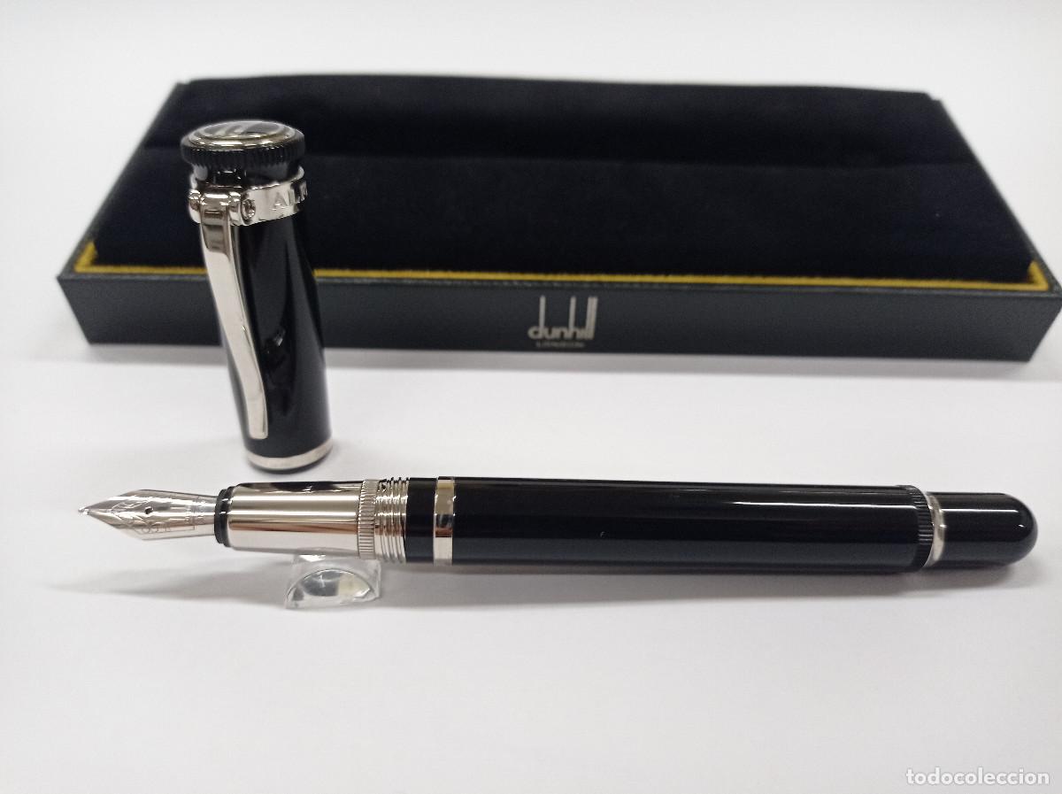 Plumas estilogr&aacute;ficas antiguas: DUNHILL SENTRYMAN BP AUGERGINE CHASSI - Foto 3