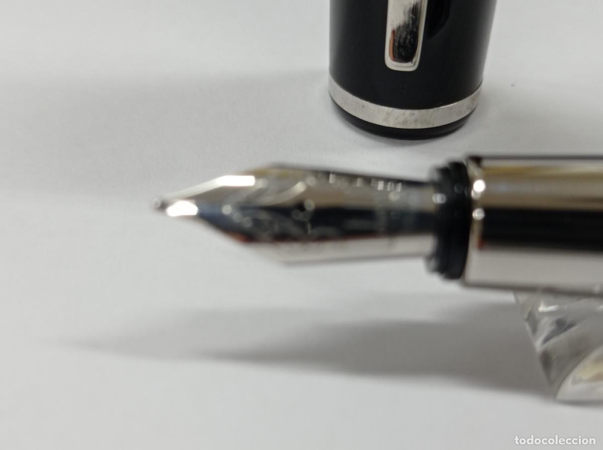 Plumas estilogr&aacute;ficas antiguas: DUNHILL SENTRYMAN BP AUGERGINE CHASSI - Foto 4