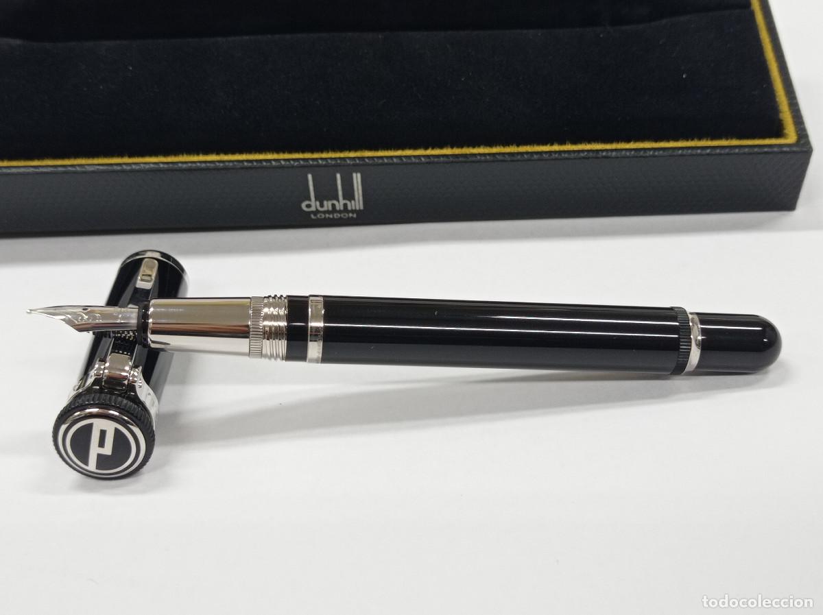 Plumas estilogr&aacute;ficas antiguas: DUNHILL SENTRYMAN BP AUGERGINE CHASSI - Foto 7