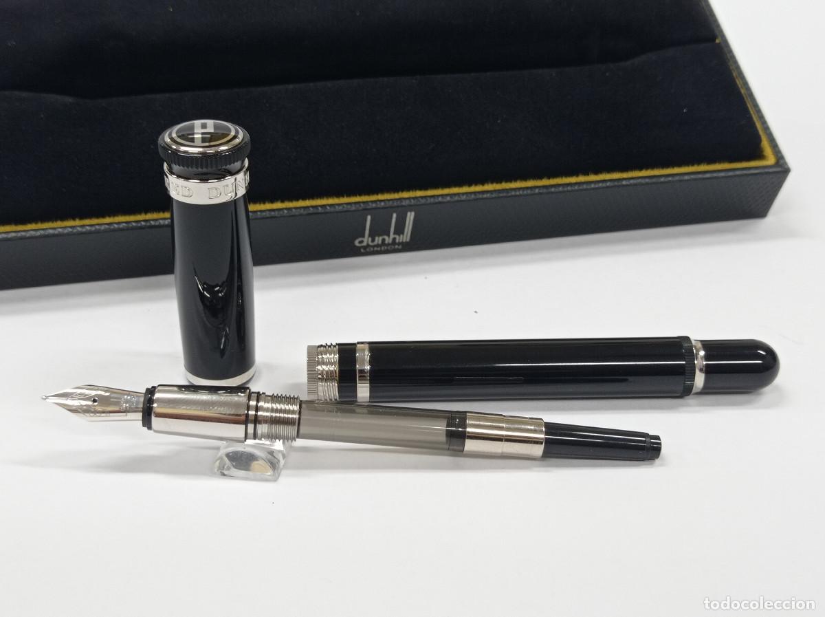 Plumas estilogr&aacute;ficas antiguas: DUNHILL SENTRYMAN BP AUGERGINE CHASSI - Foto 8