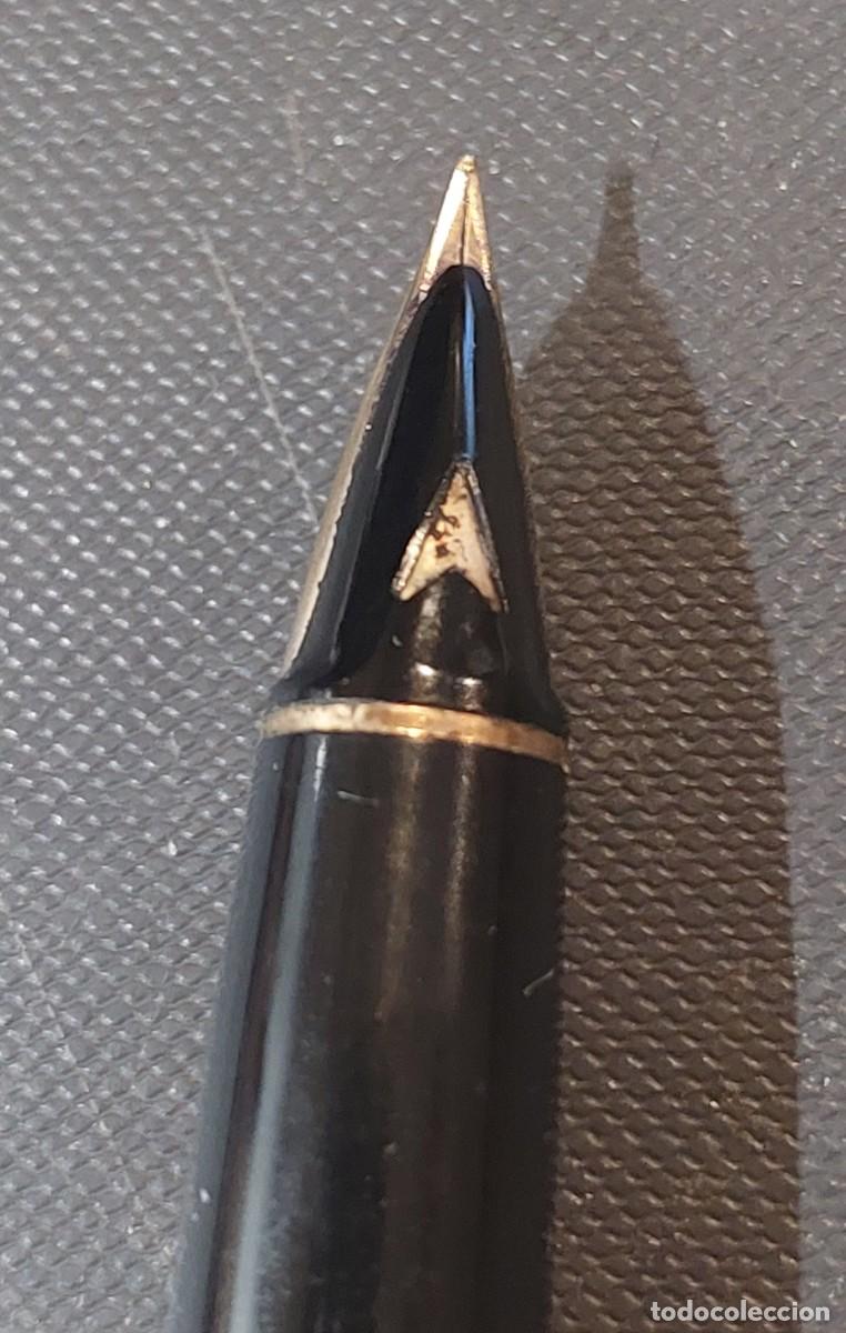 Plumas estilogr&aacute;ficas antiguas: PLUMA SHEAFFER DORADA - Foto 3