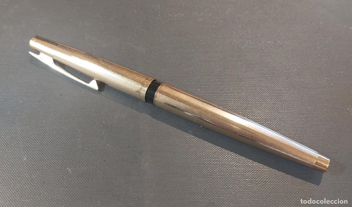 Plumas estilogr&aacute;ficas antiguas: PLUMA SHEAFFER DORADA - Foto 4