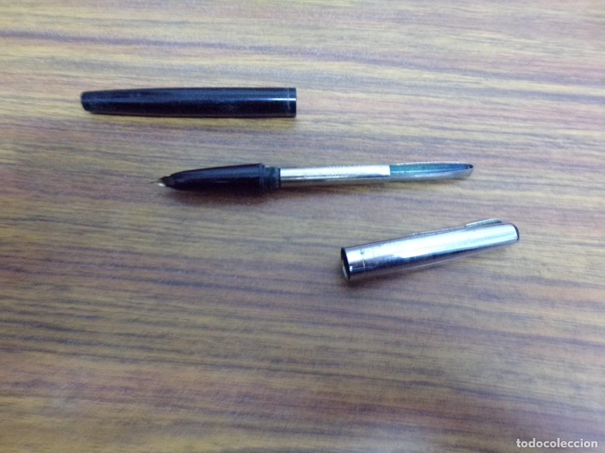 Plumas estilogr&aacute;ficas antiguas: ESTAMOS LIQUIDANDO. Pluma estilogr&aacute;fica Parker - Foto 2