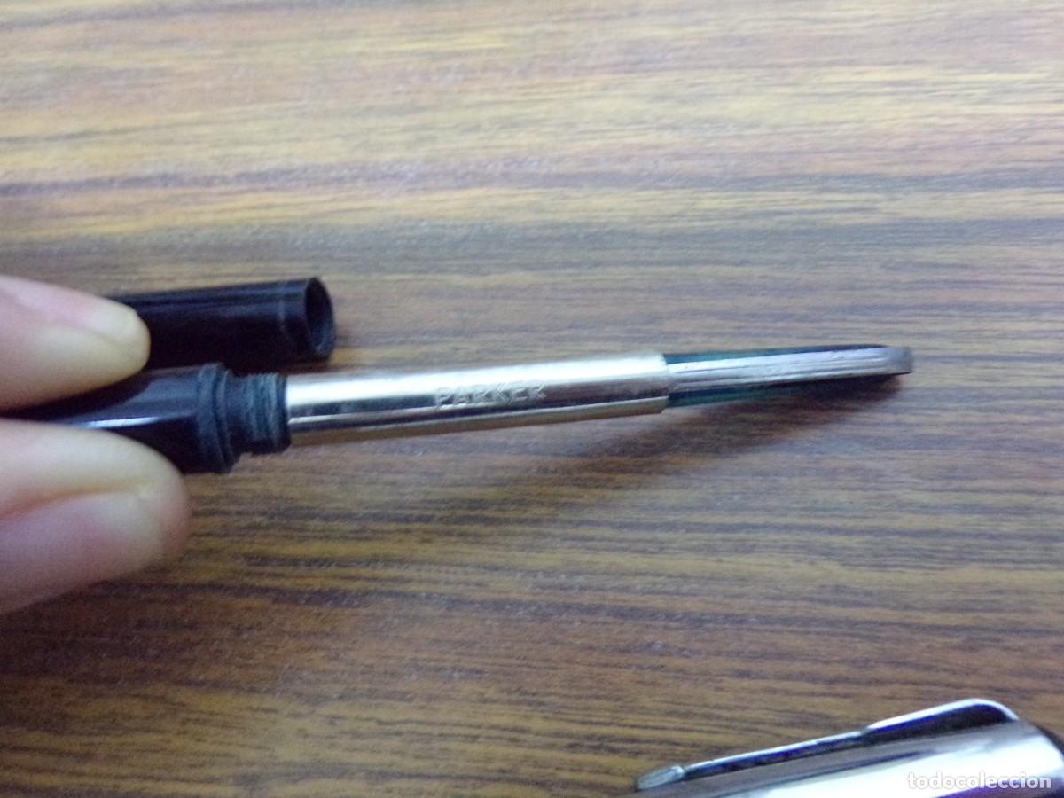 Plumas estilogr&aacute;ficas antiguas: ESTAMOS LIQUIDANDO. Pluma estilogr&aacute;fica Parker - Foto 3