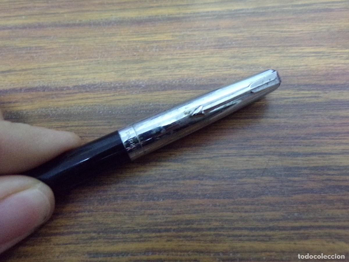 Plumas estilogr&aacute;ficas antiguas: ESTAMOS LIQUIDANDO. Pluma estilogr&aacute;fica Parker - Foto 4