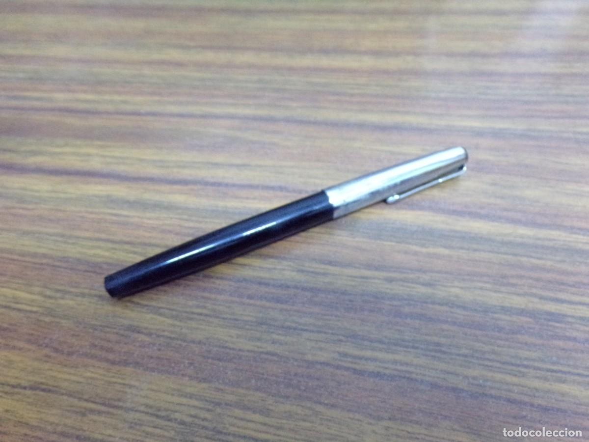 Plumas estilogr&aacute;ficas antiguas: ESTAMOS LIQUIDANDO. Pluma estilogr&aacute;fica Parker - Foto 5