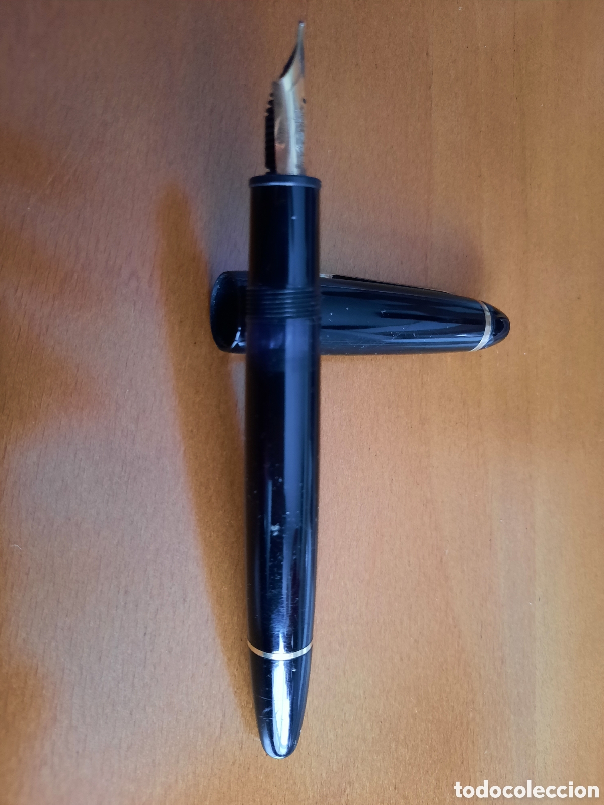 Plumas estilogr&aacute;ficas antiguas: Pluma Montblanc Meisterstuck 146 - Foto 2