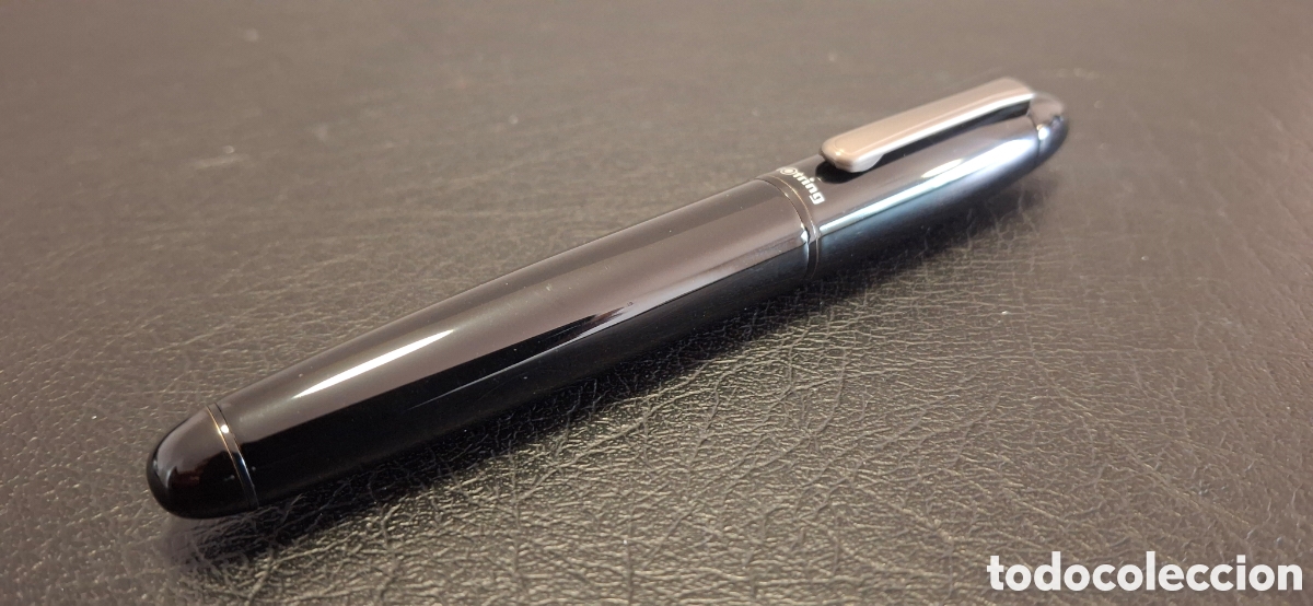 Plumas estilogr&aacute;ficas antiguas: rOtring Lissabon, with iridium point. - Foto 2