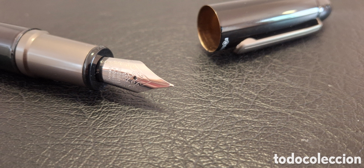 Plumas estilogr&aacute;ficas antiguas: rOtring Lissabon, with iridium point. - Foto 3