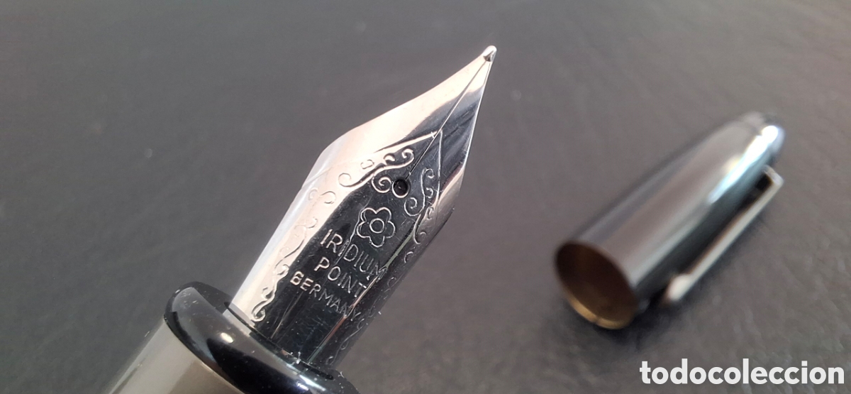 Plumas estilogr&aacute;ficas antiguas: rOtring Lissabon, with iridium point. - Foto 4