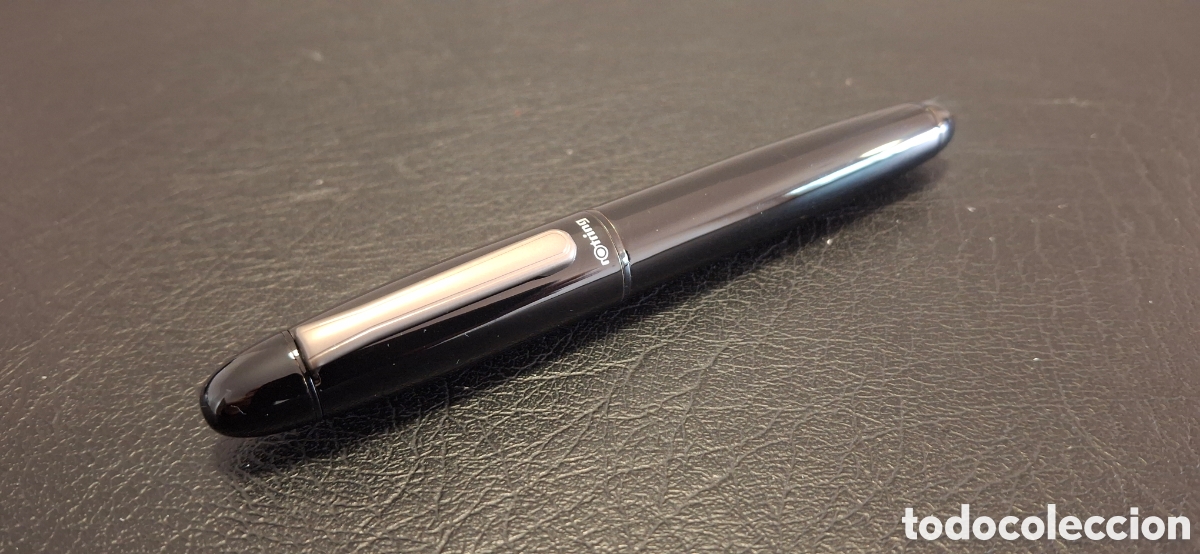 Plumas estilogr&aacute;ficas antiguas: rOtring Lissabon, with iridium point. - Foto 1