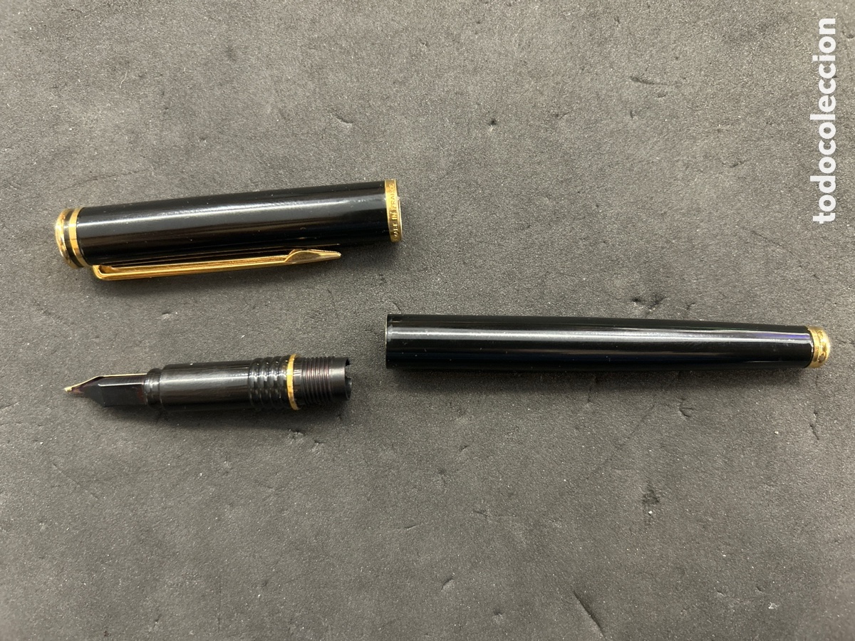 Plumas estilogr&aacute;ficas antiguas: Pluma Waterman, Plumin M - Foto 3