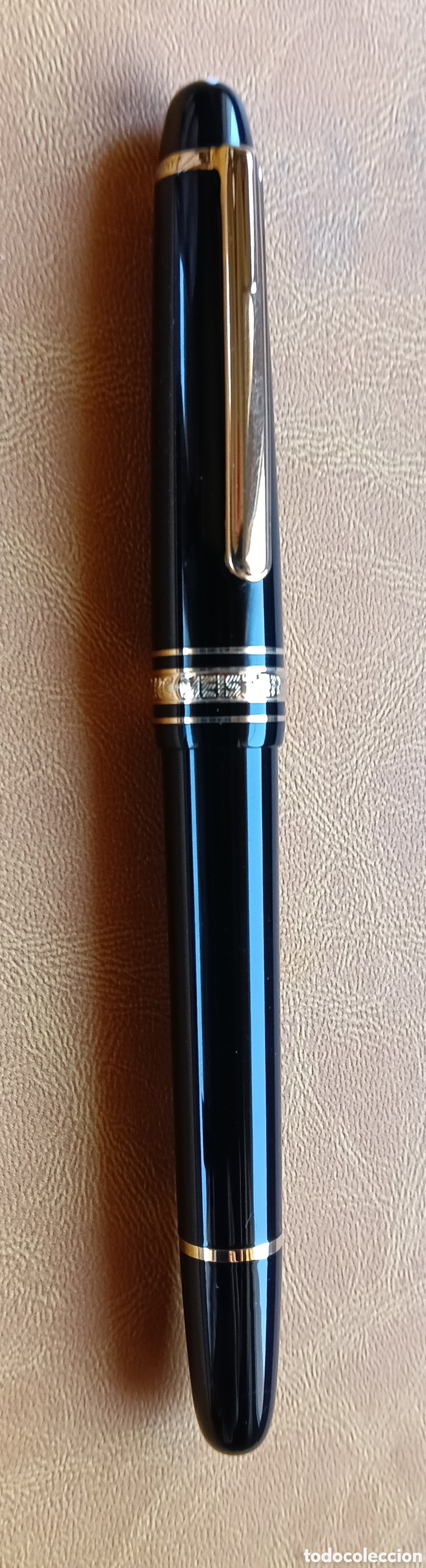 Plumas estilogr&aacute;ficas antiguas: Pluma Montblanc Meistertuck - Foto 3