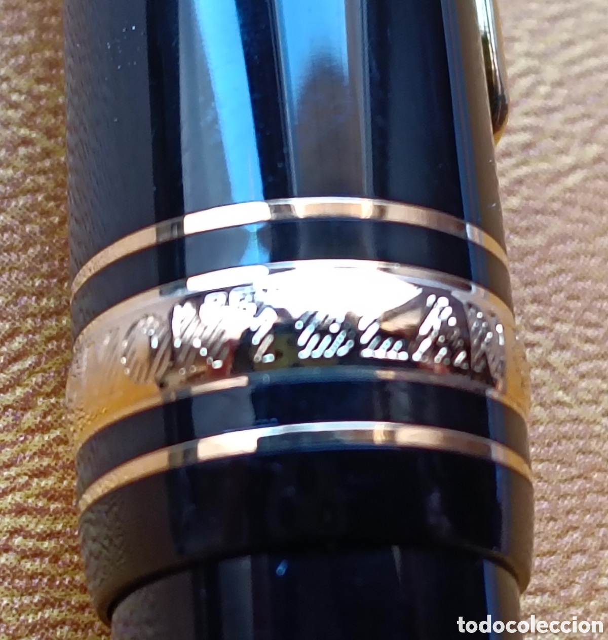 Plumas estilogr&aacute;ficas antiguas: Pluma Montblanc Meistertuck - Foto 6