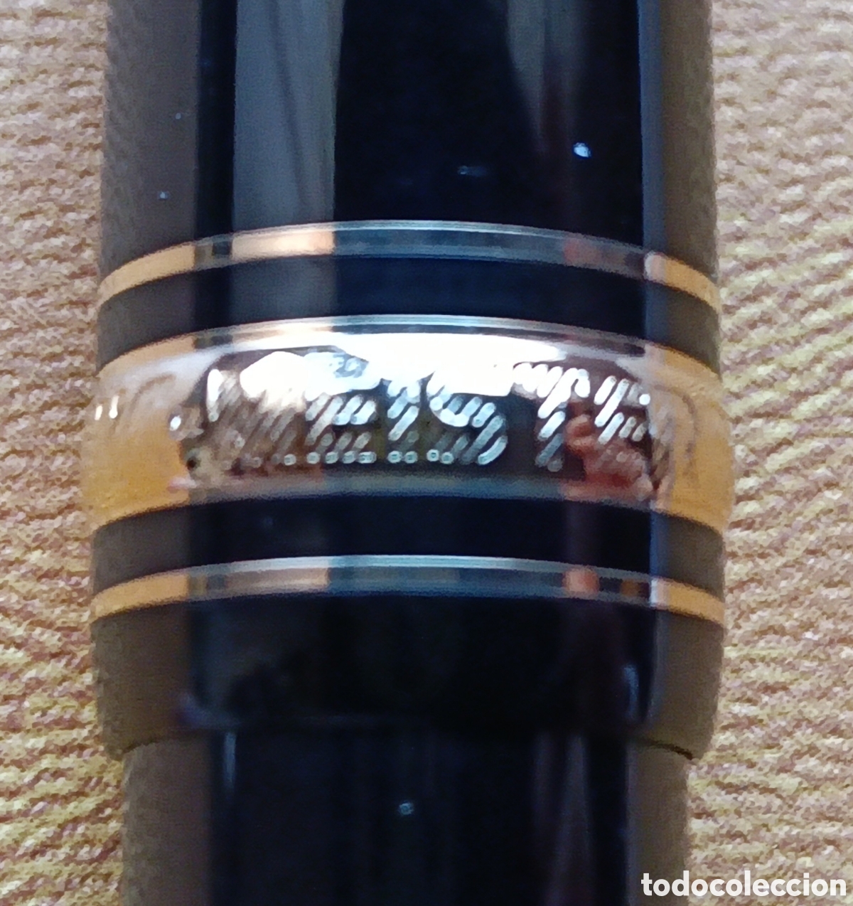 Plumas estilogr&aacute;ficas antiguas: Pluma Montblanc Meistertuck - Foto 7