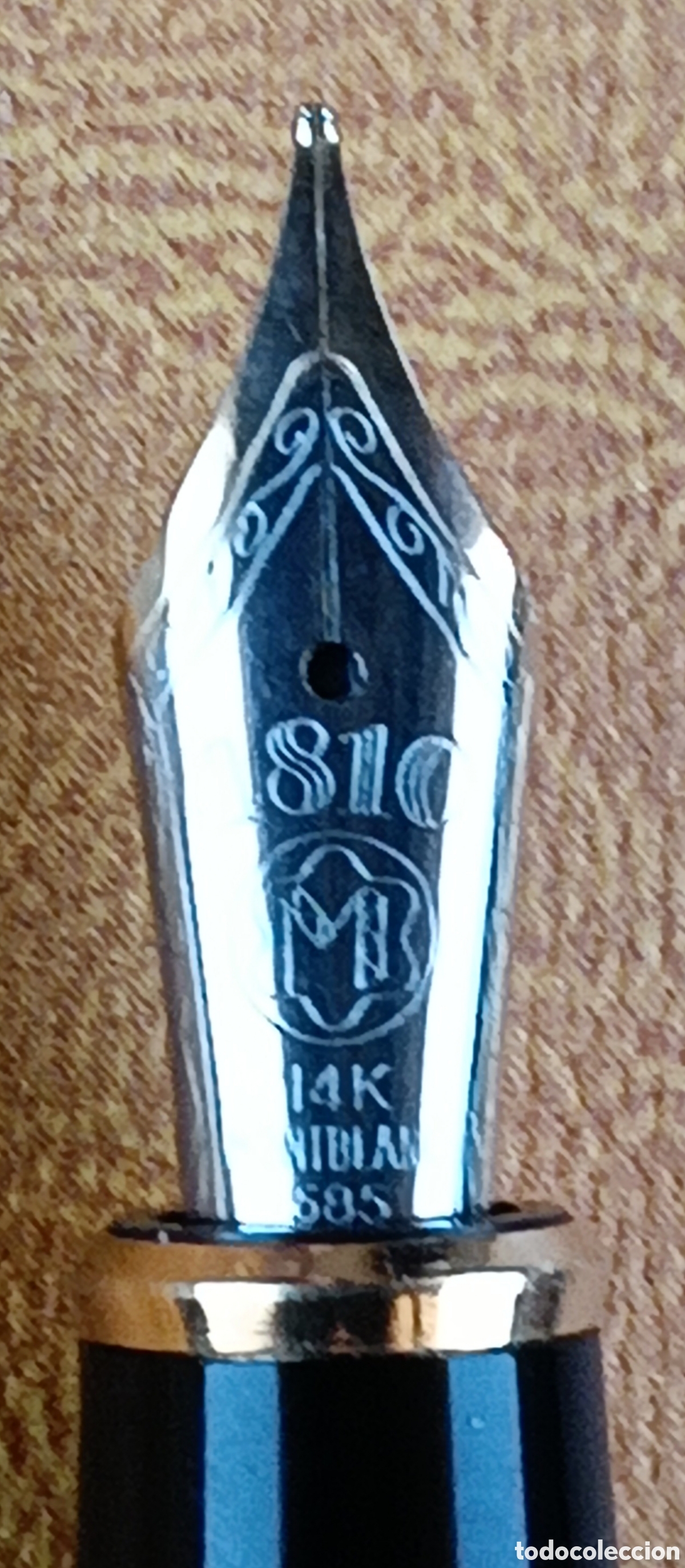 Plumas estilogr&aacute;ficas antiguas: Pluma Montblanc Meistertuck - Foto 13