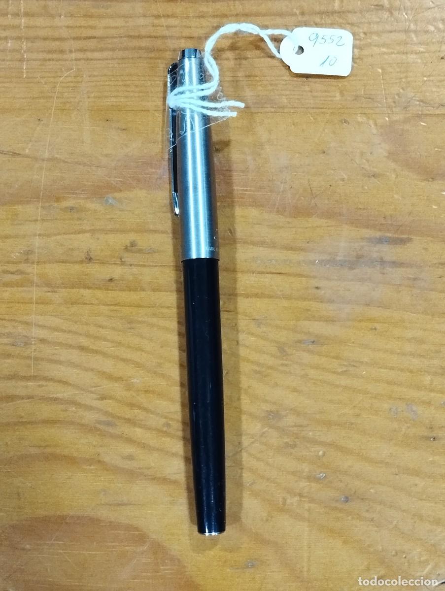 Plumas estilogr&aacute;ficas antiguas: PARKER ROLLER PUNTA FINA. - Foto 1