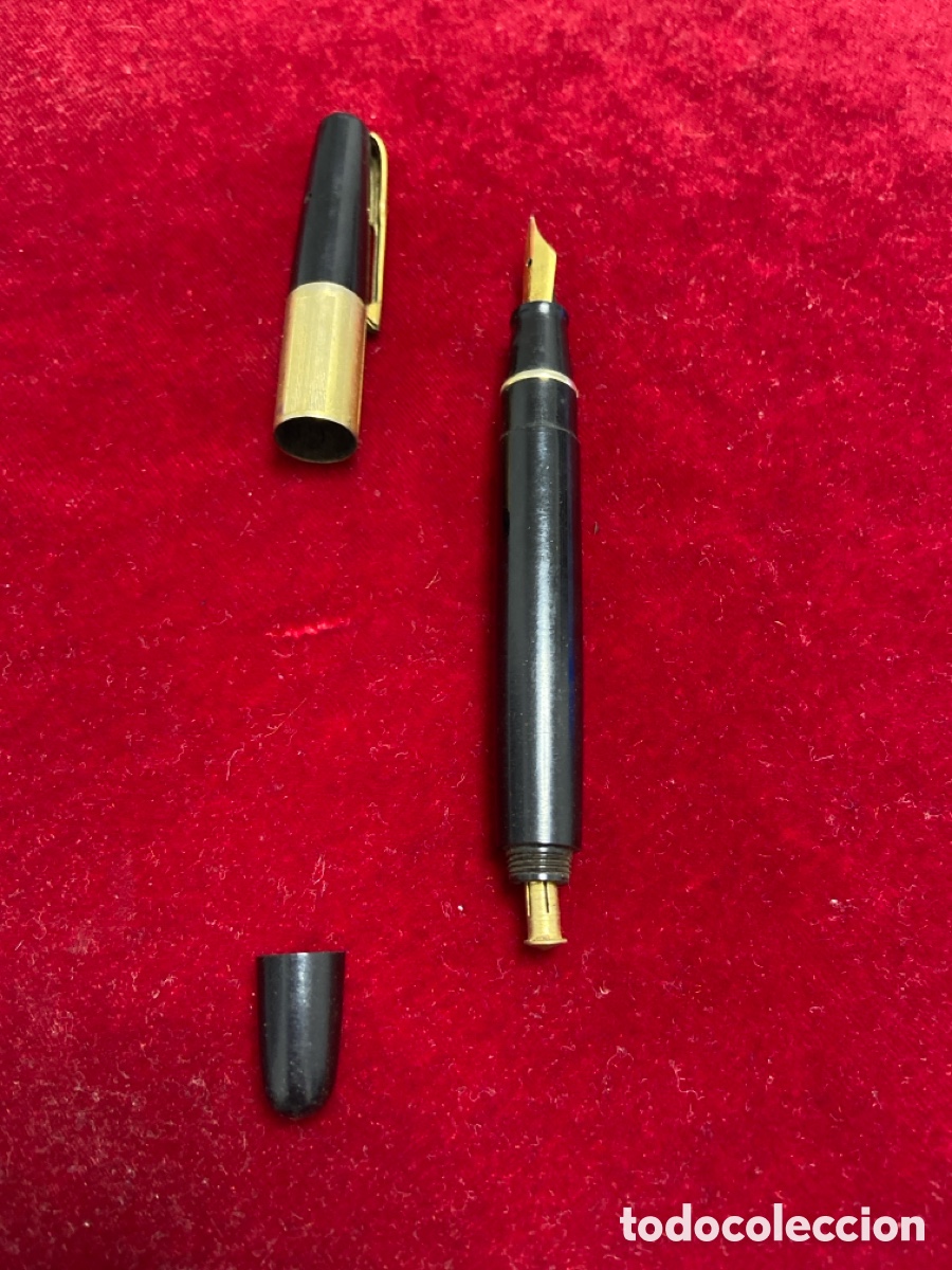 Plumas estilogr&aacute;ficas antiguas: Iridium Tripped USA.Antigua pluma - Foto 5