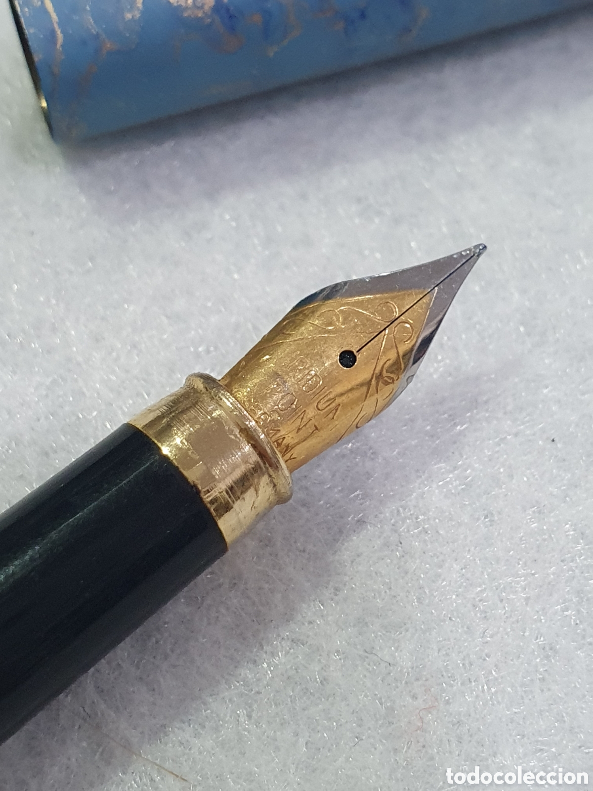Plumas estilogr&aacute;ficas antiguas: Estilografica Iridium Point Germany. (L47) - Foto 2