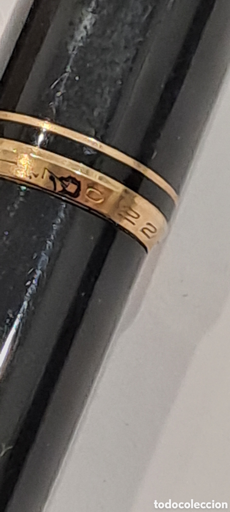Plumas estilogr&aacute;ficas antiguas: Pluma y boligrafo Montblanc - Foto 10