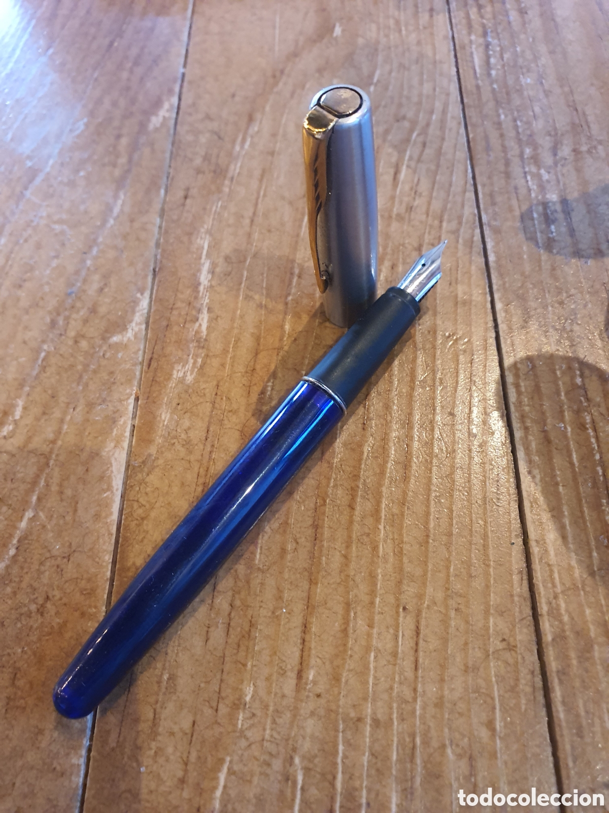 Plumas estilogr&aacute;ficas antiguas: Pluma Parker Frontier - Foto 1