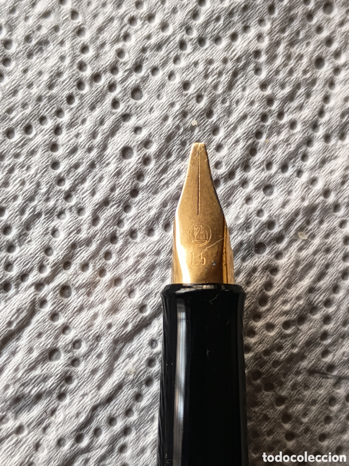 Plumas estilogr&aacute;ficas antiguas: Pluma pelikan script - Foto 5